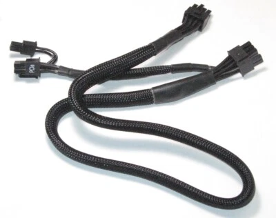 EVGA G3 Modular ATX PSU Cable 8-Pin PSU to 6+2-Pin PCI-E