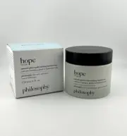 Philosophy Hope in a Jar Smooth-Glow Multi-Tasking Moisturizer - 4 oz/120ml New