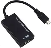 MHL Micro USB to HDMI Cable Adapter HDTV for i9300 i9500 Samsung Galaxy S5 S4 S3