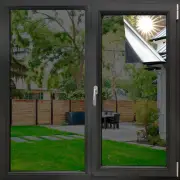 Sun Blocking Privacy Window Film: One Way Window Tint for Home, Daytime Windo...