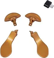 4 Pcs Edge Controller Paddles for PS5 Edge Controller Paddles for PS5 Edge, for PS5 Edge Controller (Gold) Type-C Convertor