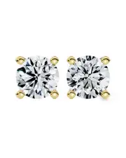 14K 4.00 ct. tw. Lab-Grown Diamond Studs
