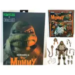 🐢台灣發貨🐢NECA 環球怪物 忍者龜 木乃伊 米開朗基羅 MICHELANGELO AS THE MUMMY