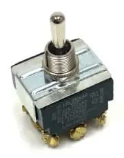 TOGGLE SWITCH ON/OFF/REV for GBC PAPER SHREDDER P/N: 1139304
