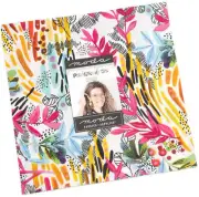 Playgrounds Moda Layer Cake 42 100% Cotton 10" Precut Quilt Squares