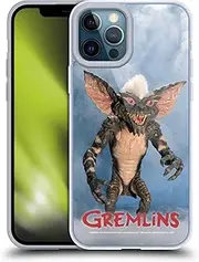 Head Case Designs Officially Licensed Gremlins Villain 1 Photography Gel Case [Military Grade Protection] Compatible with Apple iPhone 12 Pro Max