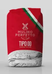MULINO PERFETTO TIPO 00 CLASSICO ITAILANO BIG 5KG BAG PIZZA FLOUR PIZZA CRUST