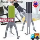 Triangle Mixer Bubbler Handheld Whisk Food Soup Blender Automatic Egg Beater