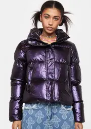 [Noize Outerwear] Violet Coco Puffer Jacket