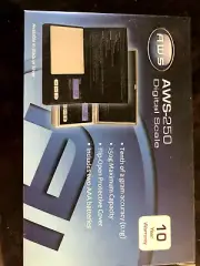 AWS digital scale. Model AMW-Series 250g x 0.1g