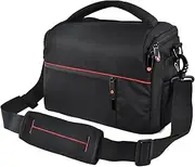 Shoulder Bag Digital Camera Bag Case Waterproof Case Professional Camera Bag 300D Fit for Nikon Fit for Sony Camera Fit for DSLR Fit for Nylon