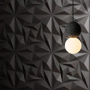三維板3D立體歐式網紅店幾何背景墻前臺形象墻貼裝飾板ins風北歐