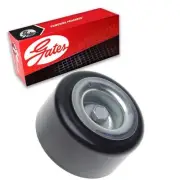 Gates Drive Belt Idler Pulley Lower For 2006-2007 Chevrolet Monte Carlo (for: Chevrolet)
