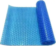 Pool Solar - Heater Pool Solar, Insulated Bubble Pool Warmer | Rectangle Thermal Pool Heating, UV Resistant Floating Solar Pool Blanket for in Ground Above Ground Pools