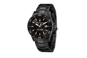 Maserati Competizione Stainless Steel Black Dial Quartz R8853100035 100M Men's Watch
