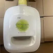 Lemon Basil Aroma Sweeping Robot Cleaner Floor Cleaning Liquid 930ML. Compatible with Narwal Freo X Ultra J1 J2 J3 J4.