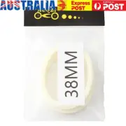 2pcs MTB Bicycle Sponge Ring Oil Sealed Foam Front Fork O-Ring (38mm)