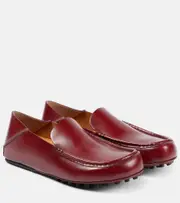 [Tod's] Tod's Gommino convertible leather loafers AU 9 brown