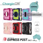 Rugged Stand Hard Case Shockproof Cover Strap For iPad 5/6/7/8/9/10th Air 4 5 6