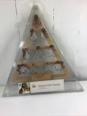Katie Brown Simply At Meijer 10 Christmas Shape Cookie Cutters on Tree Display