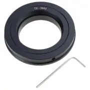 T2 T-2 T-Mount Telephoto Lens to M42 For Mount Praktica Pentax Adapter