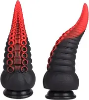 Liquid silicone octopus tentacle suction cup, soft vestibular anal plug, female oversized vaginal dilator, abnormal shaped simulated penis