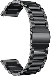 [MGTCAR] Metal Stainless Steel Band For Vivoactive 3 4 Forerunner 645/245M Strap Wristband For Garmin Venu SQ/2 Plus 2Plus Watchband Belt