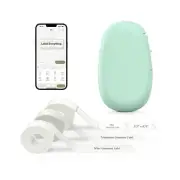 SUPVAN E10 Bluetooth Label Maker Machine with 3 Tapes, Continuous Waterproof ...