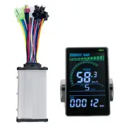 Sine Controller E Scooter LCD Panel Color Screen with USB for E-Bike O7U47875