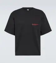 [GR10K] GR10K Utility cotton jersey T-shirt AU 84 black