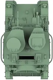 MRY-SFW WWII Military Model Kit Tank 1:72 25mm Military Model Kit US M2A2 Light Tank