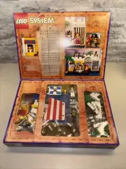 New LEGO 6267 Lagoon Lock-Up Pirates Legoland New Sealed Vintage System