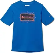 [Columbia] Boys' Basin Ridge Short Sleeve Graphic Tee