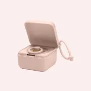 Pacifier Box - Blush by Bibs Dummies | the memo