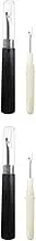 Tofficu 2sets 2pcs Antique Seam Ripper Embroidery Tools for Easy Thread Removal Comfortable Grip for Sewing Crafting Unpicking Stitches Portable Durable Design 2pcs*2