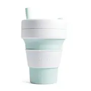 Folding Silicone Coffee Cup Multi-Function Folding Silica Mug Office Travel Essential