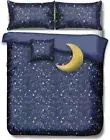 Adventure Comforter 5 Pieces Set Double Galaxy