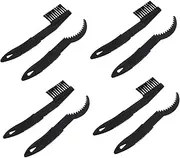 SUPVOX 5 Pack Bike Chain Cleaning Tools Set Chain Scrubber for Mountain Road Bikes Nylon Brush Crankset Brush