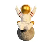 S07 Astronaut Space Shape Wireless Bluetooth Speaker with Radio 360 Degree Surround Outdoor Subwoofer Music Player For Hiking