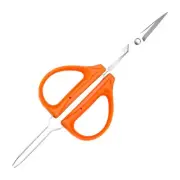 Garden Scissors with Tweezers Fruit Picking Tool Portable Farm Pruner Shears