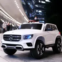 在飛比找松果購物優惠-賓士 造型 GLE GLC 兒童電動車 休旅車 電動汽車 童