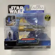 Star Wars Micro Galaxy Squadron Marroks Fiend Fighter Chase 1 Of 5000