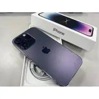 在飛比找蝦皮購物優惠-二手 iPhone14pro紫