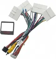 ISO Wiring Harness CAN Bus Decoder Car Android Head Unit Cable Adapter Compatible for Renault Arkana Clio Duster 2020