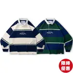 FILTER017 STRIPE RUGBY SHIRT 條紋英式 橄欖球衫 (二色) 化學原宿