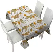 Cool Cheetah Pattern Tablecloth