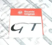 100% GENUINE NEW Alfa Romeo " GT " Boot Trunk Badge Emblem 60690947