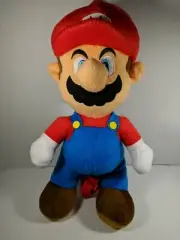 Super Mario Kids Backpack Purse 16x10 Plush Toy (New)