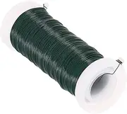 DIY Fixing Straps 1 Roll of Plant Wire Tie Garden Flexible Wire Ties for Floral Arrangement