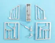 1/48 AMX / AMX-T Landing Gear 48305 for Kinetic
